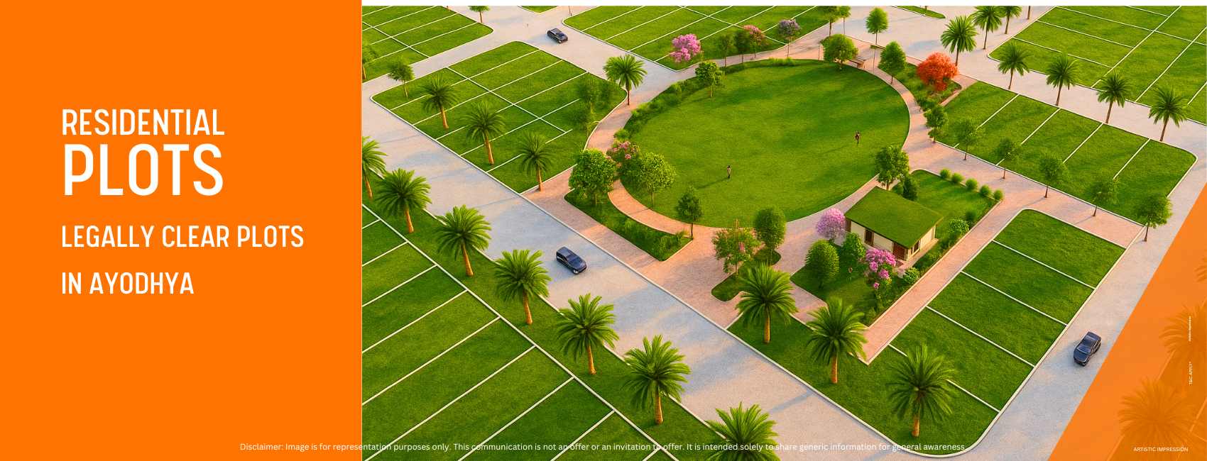 Residential plots in ayodhya with registry